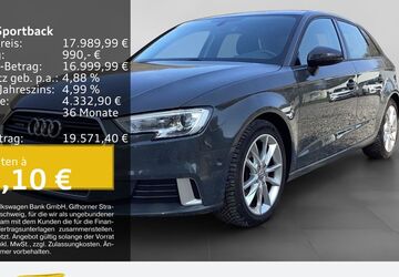 Audi A3 96.359 km 17.490 &euro; Remscheid 42857
