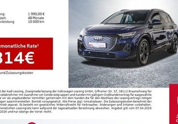 Audi Q4 e-tron 8.490 km 41.440 &euro; Lünen 44534