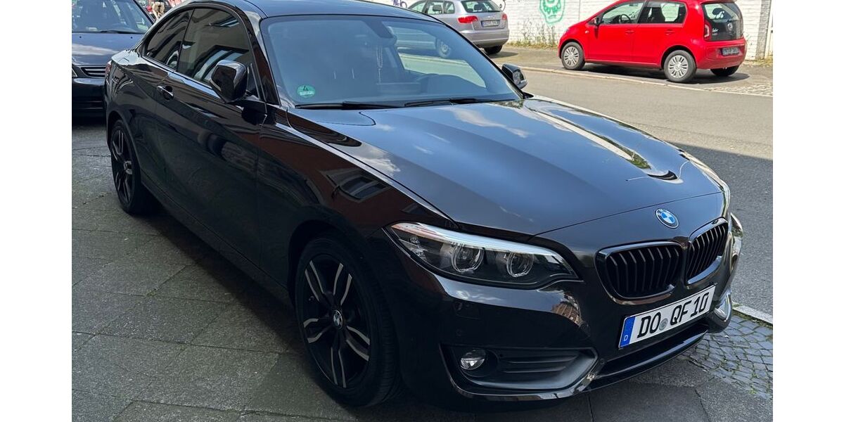 BMW 218 64.000 km 17.500 &euro; Dortmund 44141