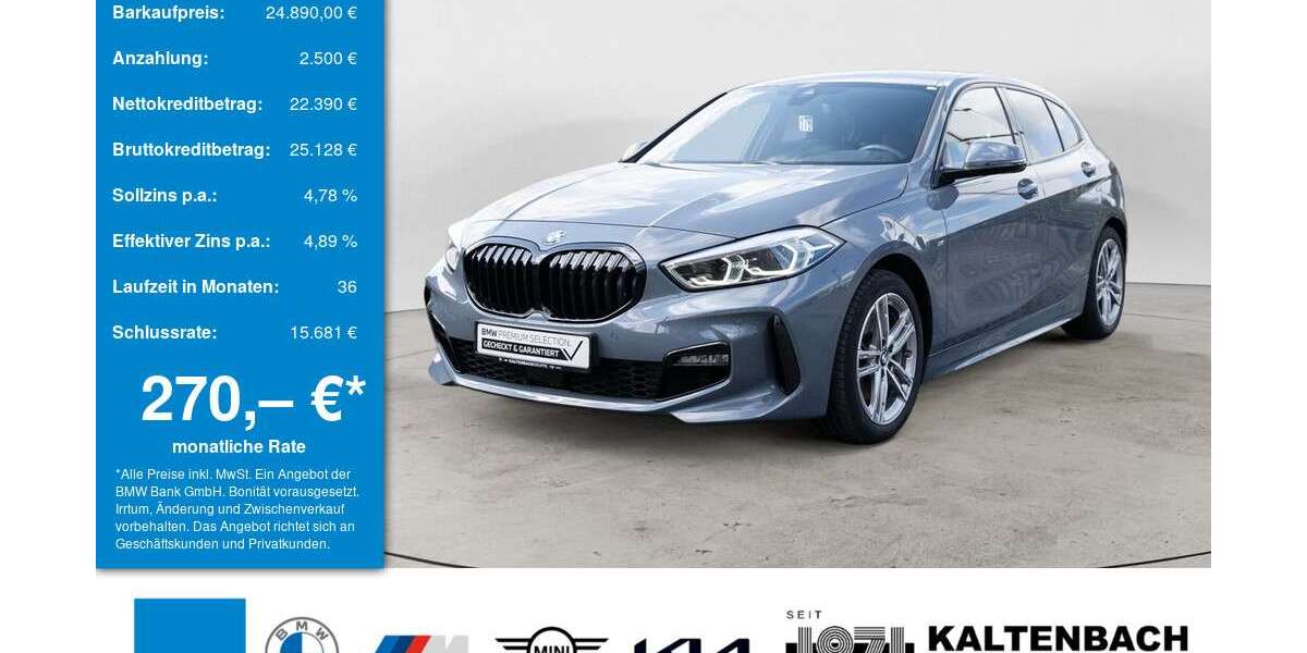 BMW 118 25.601 km 24.890 &euro; Wipperfürth 51688