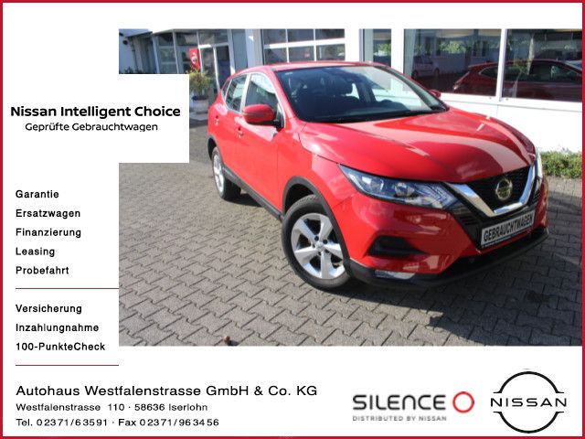 Nissan Qashqai 75.600 km 14.990 &euro; Iserlohn 58636