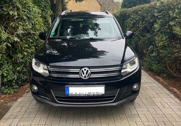 VW Tiguan 117.450 km 9.550 &euro; Dortmund 44267