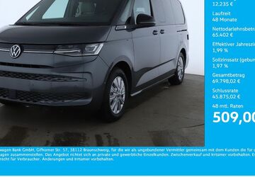 VW T7 California 8.133 km 77.330 &euro; Dortmund 44379