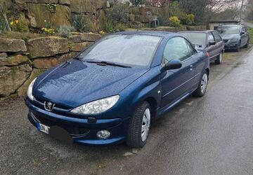 Peugeot 206 110.000 km 2.250 &euro; Schwerte 58239