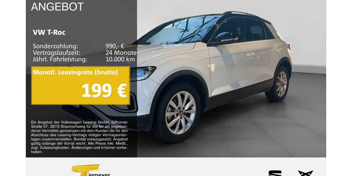 VW T-Roc 29.214 km 28.320 &euro; Hemer 58675