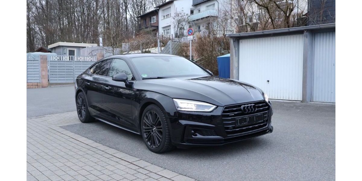 Audi A5 127.000 km 23.999 &euro; Hagen 58091
