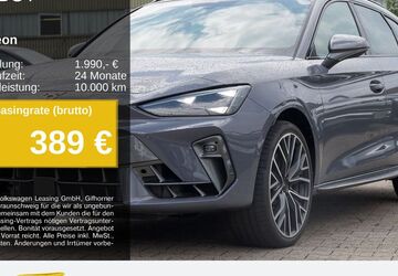Cupra Leon 3.655 km 41.440 &euro; Remscheid 42897