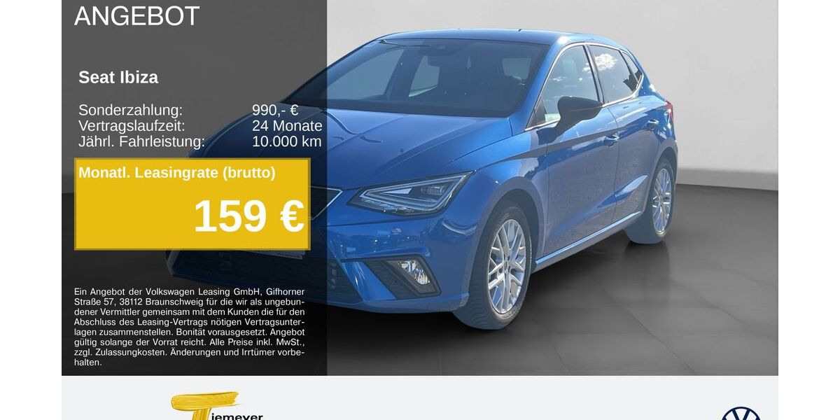 Seat Ibiza 10.321 km 23.750 &euro; Remscheid 42897