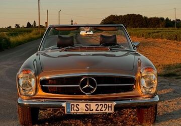 Mercedes-Benz SL 230 86.000 km 72.700 &euro; Remscheid 42897