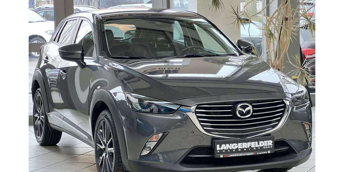 Mazda CX-3 126.497 km 16.490 &euro; Wuppertal 42389