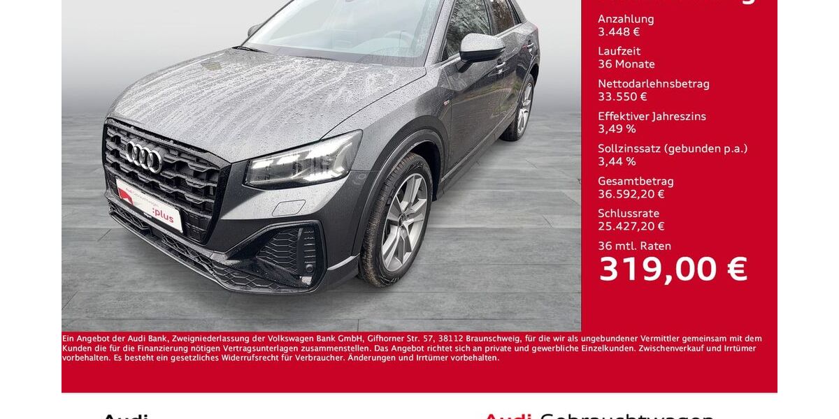 Audi Q2 9.315 km 35.685 &euro; Dortmund 44143