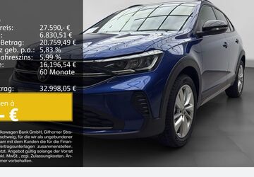 VW Taigo 1.379 km 27.590 &euro; Lüdenscheid 58507