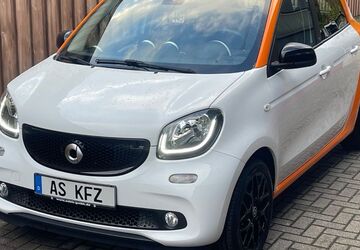 Smart ForFour 117.289 km 7.490 &euro; Castrop-Rauxel 44579