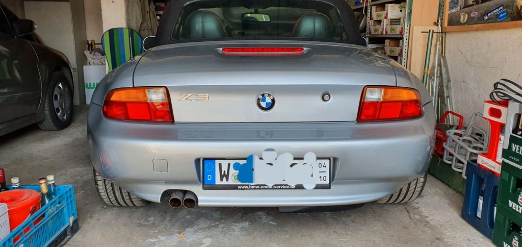BMW Z3 42.800 km 20.500 &euro; Wuppertal 42289