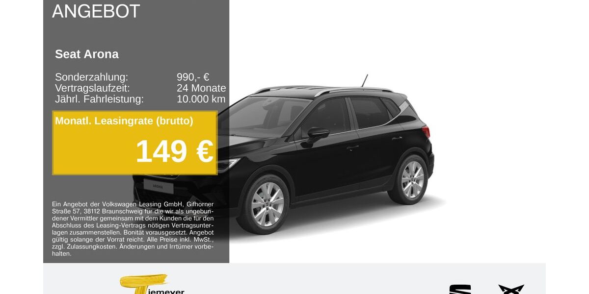 Seat Arona 23.951 km 23.440 &euro; Bochum 44809