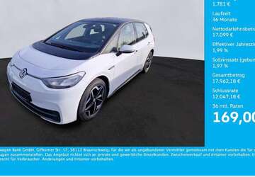 VW ID.3 35.723 km 18.880 &euro; Unna 59423