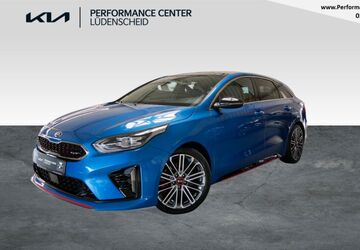 Kia pro ceed / ProCeed 57.956 km 24.240 &euro; Lüdenscheid 58509