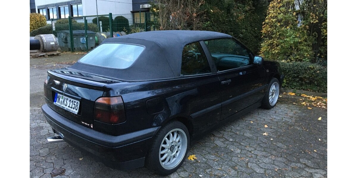 VW Golf III Cabriolet 175.700 km 3.250 &euro; Iserlohn 58636
