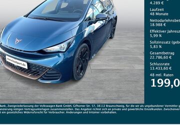 Cupra Born 29.482 km 23.277 &euro; Dortmund 44379