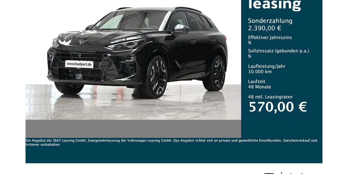 Cupra Terramar 1.950 km 52.666 &euro; Dortmund 44269