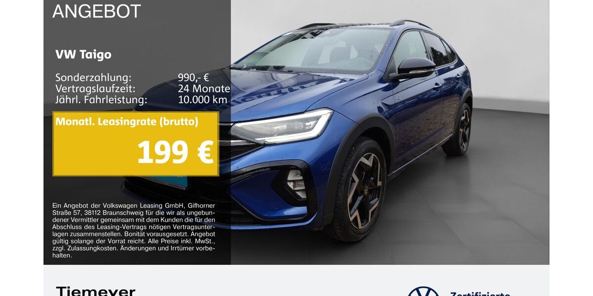 VW Taigo 4.526 km 23.290 &euro; Bochum 44892
