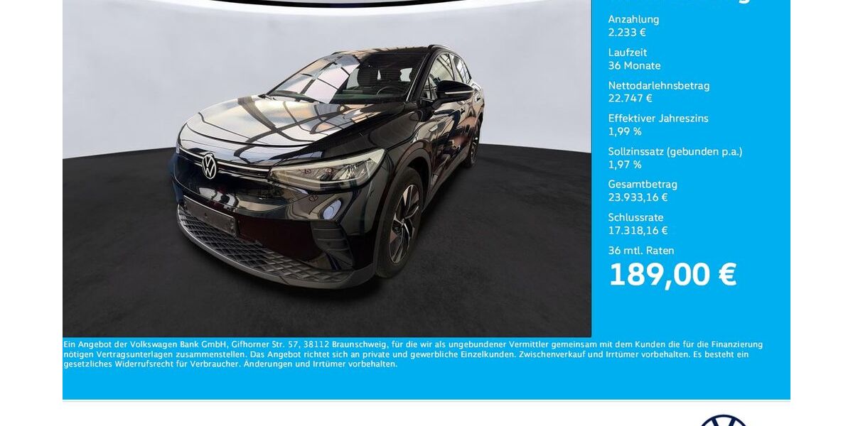 VW ID.4 71.728 km 24.800 &euro; Unna 59423