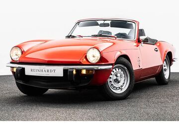 Triumph Spitfire 50.678 km 17.120 &euro; Hagen 58091
