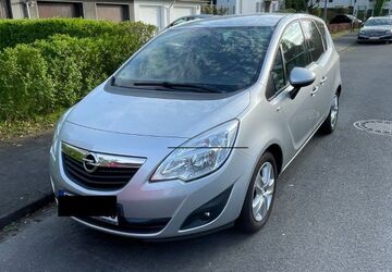 Opel Meriva 64.500 km 6.490 &euro; Castrop-Rauxel 44581
