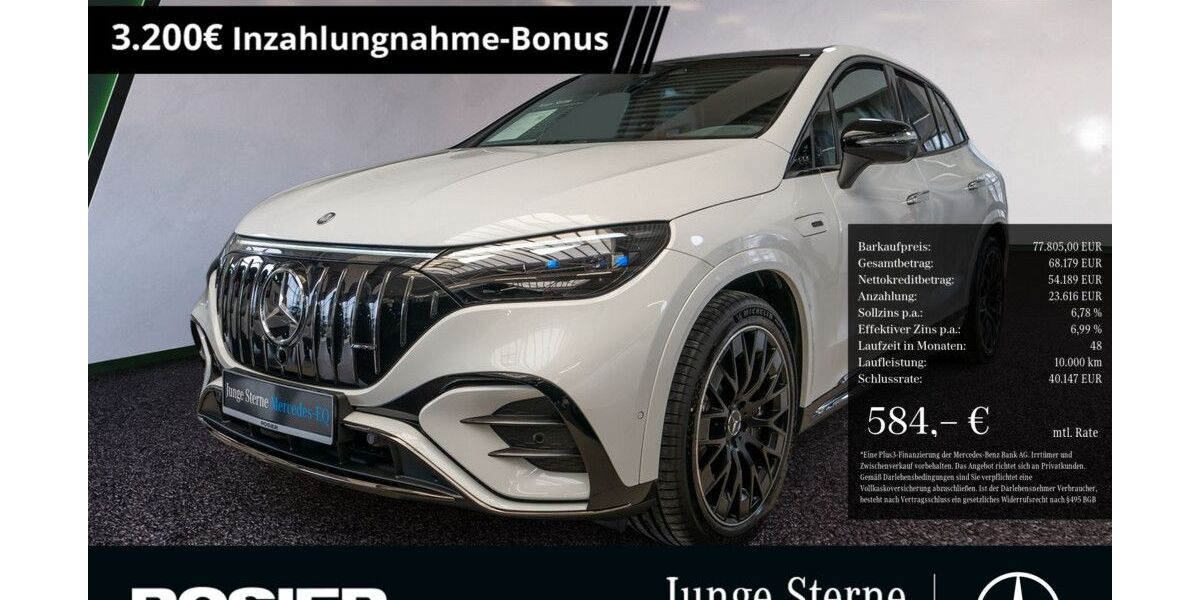 Mercedes-Benz EQE SUV 11.615 km 77.805 &euro; Menden 58706
