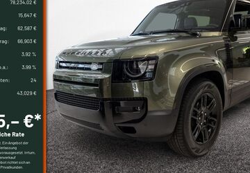 Land Rover Defender 2.541 km 78.234 &euro; Lüdenscheid 58507