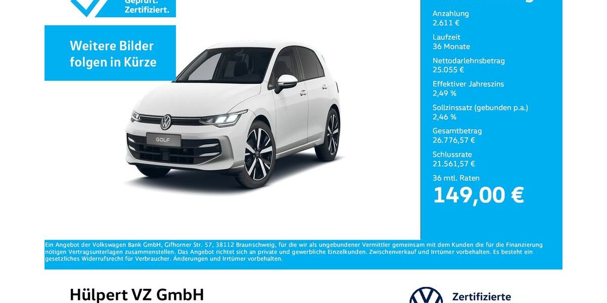 VW Golf 16.272 km 26.433 &euro; Unna 59423