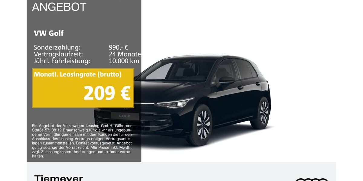 VW Golf 22.624 km 27.790 &euro; Bochum 44809