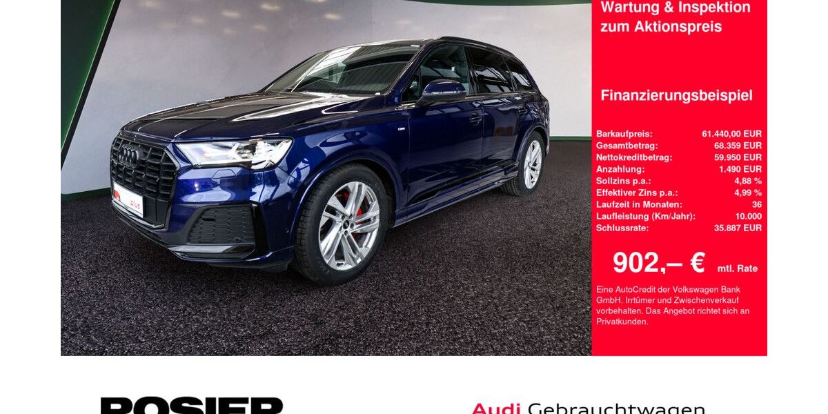 Audi Q7 54.875 km 60.330 &euro; Menden 58706