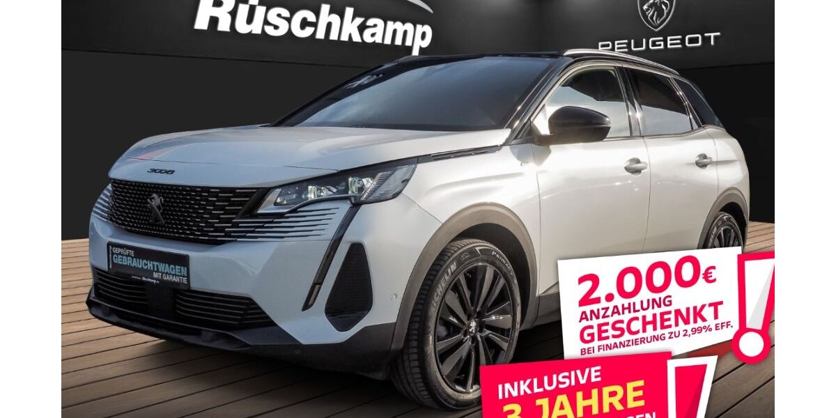 Peugeot 3008 21.194 km 31.880 &euro; Lünen 44532