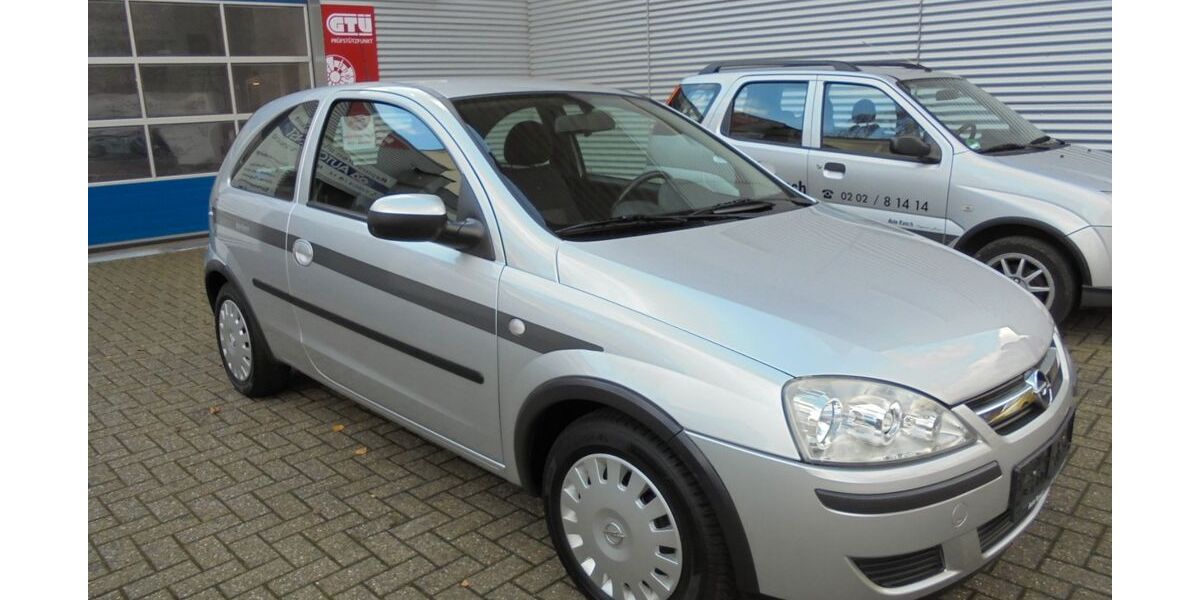 Opel Corsa 96.000 km 3.990 &euro; Wuppertal 42285