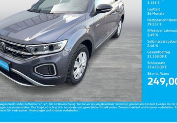 VW T-Roc 9.487 km 32.311 &euro; Dortmund 44141