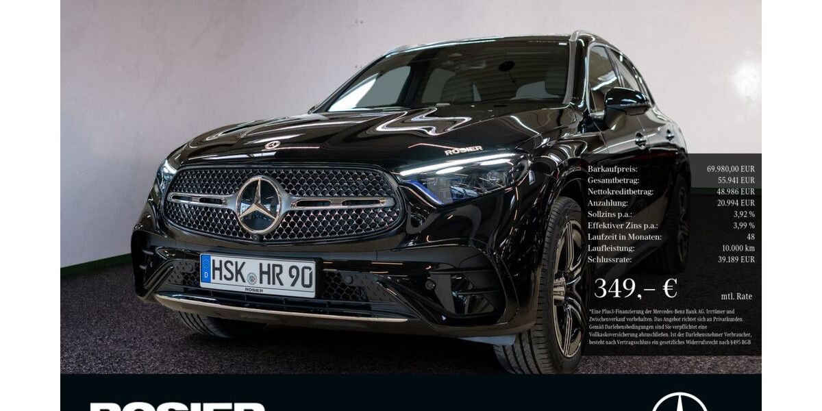 Mercedes-Benz GLC 220 6.500 km 69.400 &euro; Menden 58706