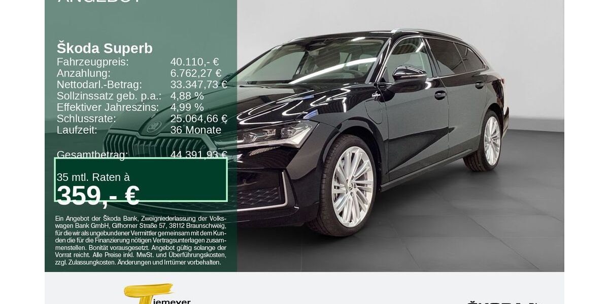 Skoda Superb 30.732 km 39.690 &euro; Bochum 44809