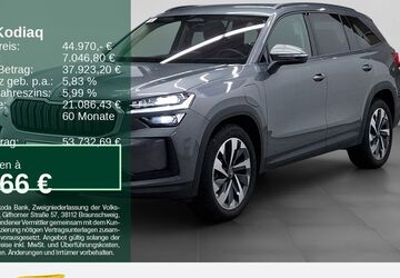 Skoda Kodiaq 2.599 km 43.650 &euro; Bochum 44809