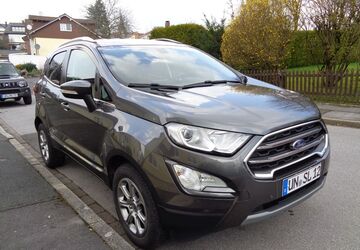 Ford EcoSport 85.000 km 11.999 &euro; Fröndenberg 58730