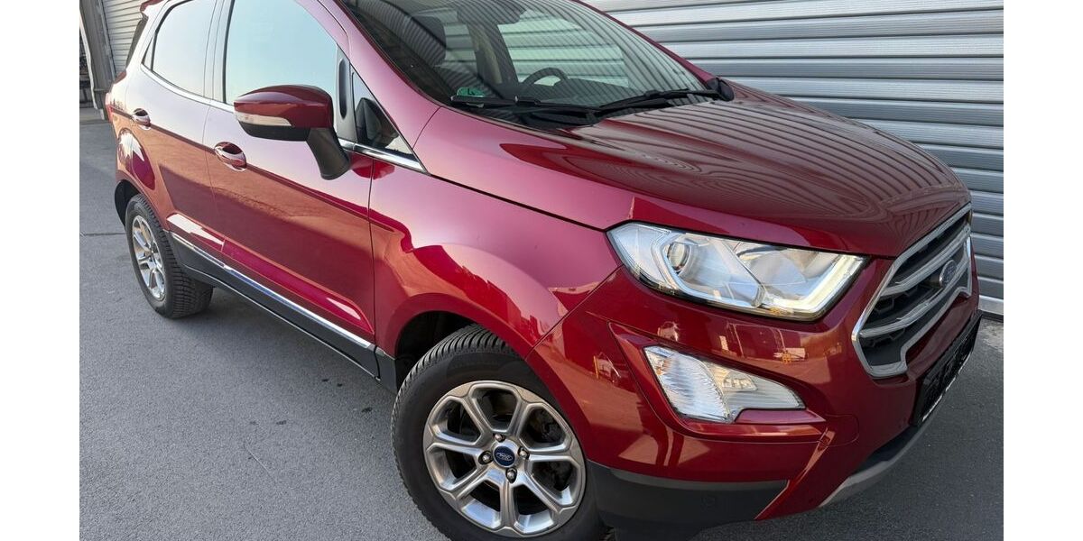 Ford EcoSport 94.660 km 11.250 &euro; Wuppertal 42285