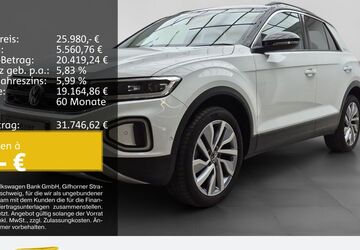 VW T-Roc 14.386 km 25.980 &euro; Lüdenscheid 58507