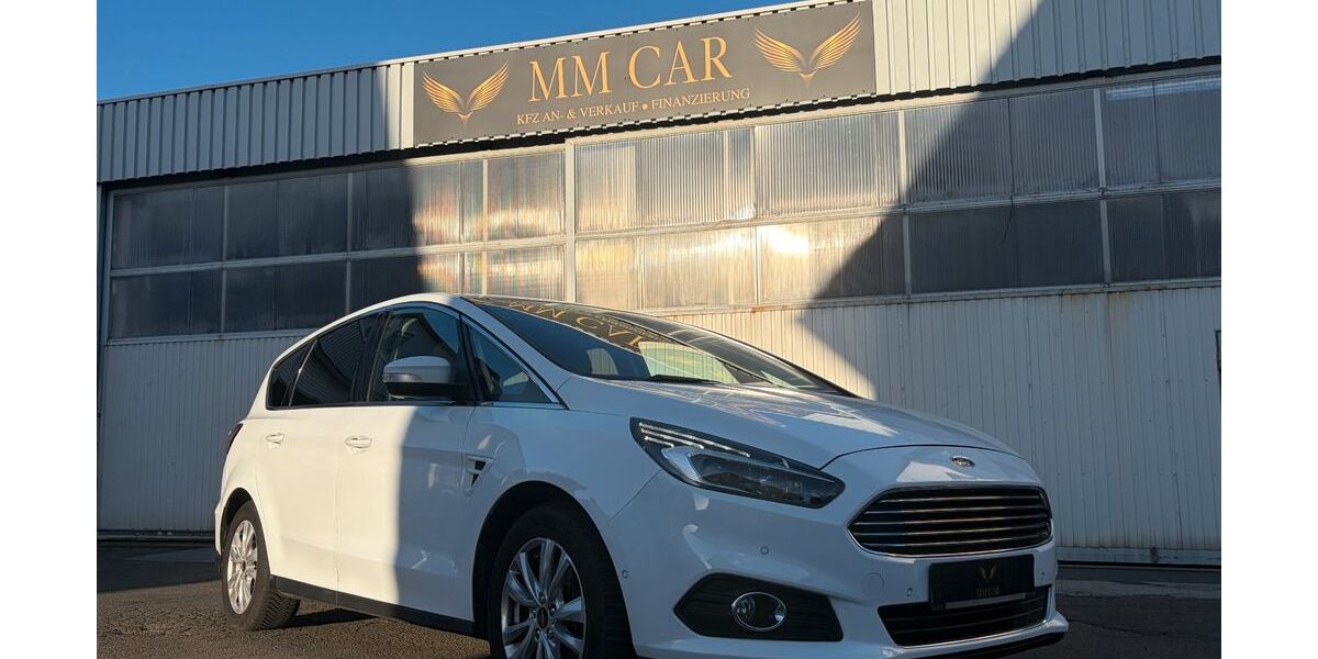 Ford S-Max 198.753 km 8.500 &euro; Halver 58553