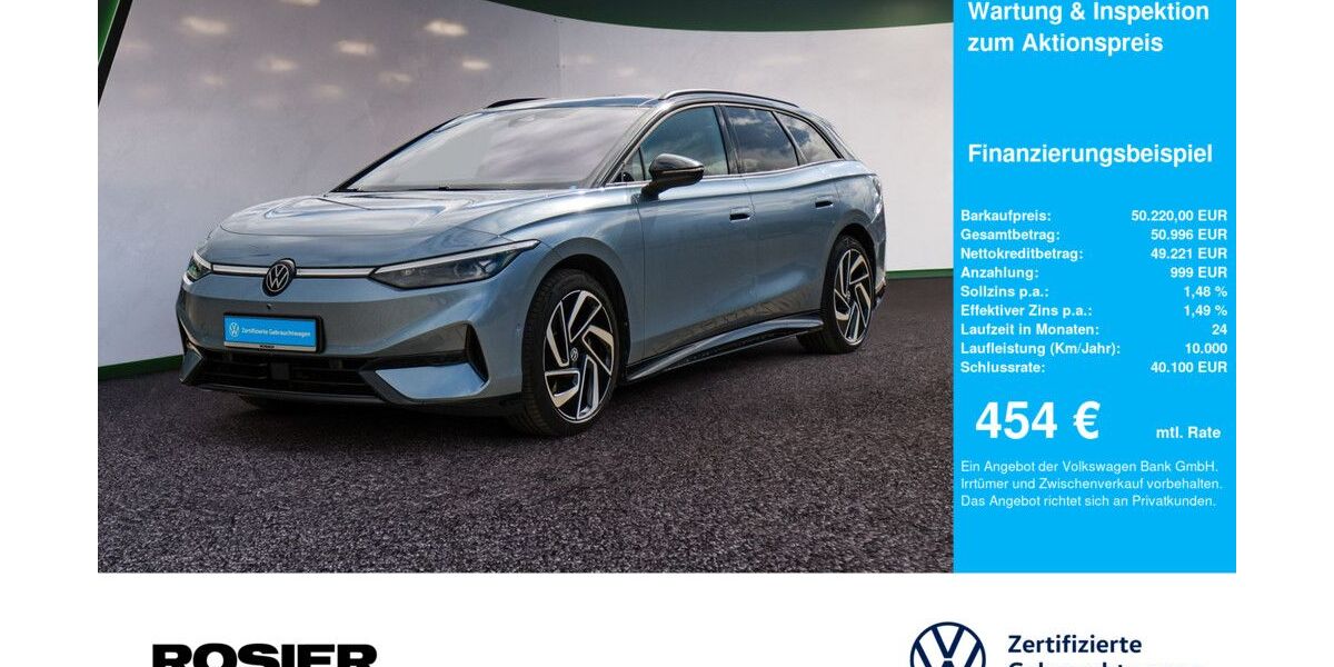 VW ID.7 13.812 km 50.220 &euro; Menden 58706