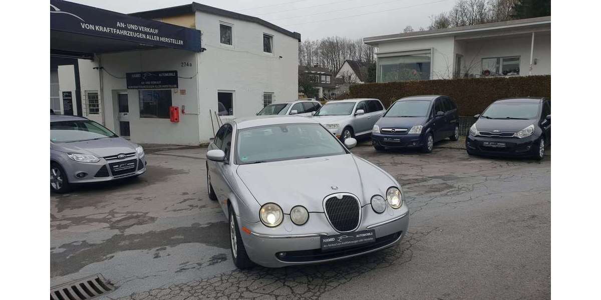 Jaguar S-Type 210.000 km 3.999 &euro; Wuppertal 42327