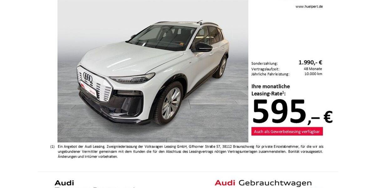 Audi Q6 e-tron 17.990 km 71.627 &euro; Dortmund 44143