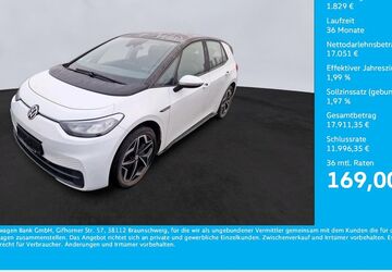 VW ID.3 36.884 km 18.795 &euro; Unna 59423
