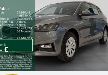 Skoda Fabia 3.990 km 24.980 &euro; Werdohl 58791