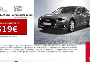 Audi A6 9.820 km 49.840 &euro; Lünen 44534