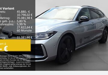 VW Passat Variant 2.998 km 45.440 &euro; Bochum 44892